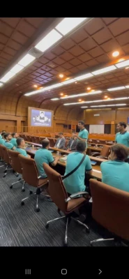 بازدید دانشجویان رشته تربیت بدنی پردیس شهید مدرس دانشگاه فرهنگیان استان کردستان 13