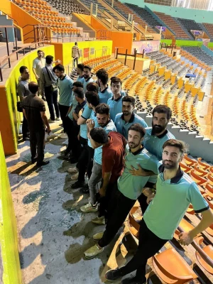 بازدید دانشجویان رشته تربیت بدنی پردیس شهید مدرس دانشگاه فرهنگیان استان کردستان 16