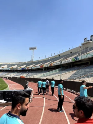 بازدید دانشجویان رشته تربیت بدنی پردیس شهید مدرس دانشگاه فرهنگیان استان کردستان 18