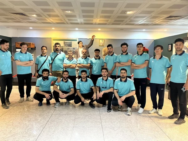 بازدید دانشجویان رشته تربیت بدنی پردیس شهید مدرس دانشگاه فرهنگیان استان کردستان 19