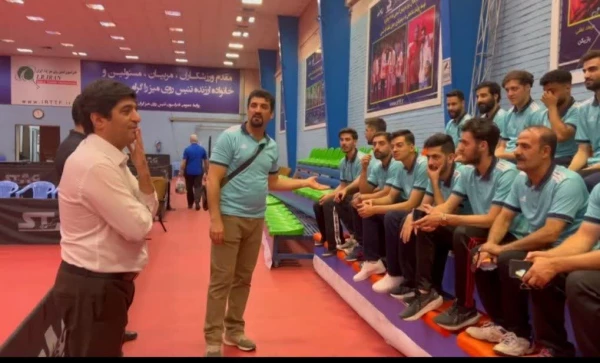 بازدید دانشجویان رشته تربیت بدنی پردیس شهید مدرس دانشگاه فرهنگیان استان کردستان 24