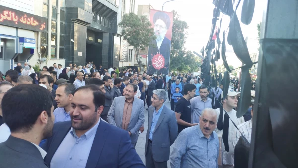 آئین بزرگداشت یاد و خاطره شهدای خدمت  4