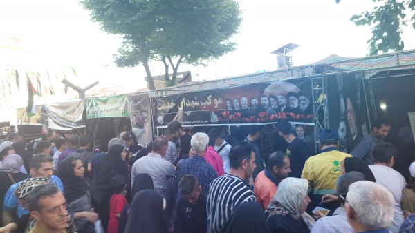 آئین بزرگداشت یاد و خاطره شهدای خدمت  8