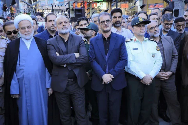 آئین بزرگداشت یاد و خاطره شهدای خدمت  9