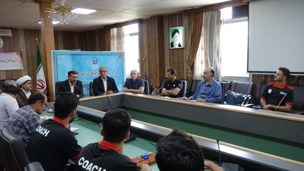   دوره مربیگری والیبال درجه ۳  2