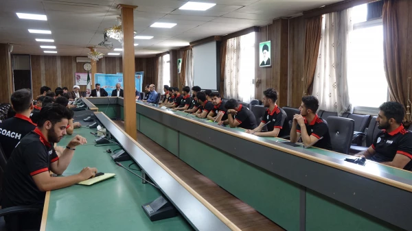   دوره مربیگری والیبال درجه ۳  5