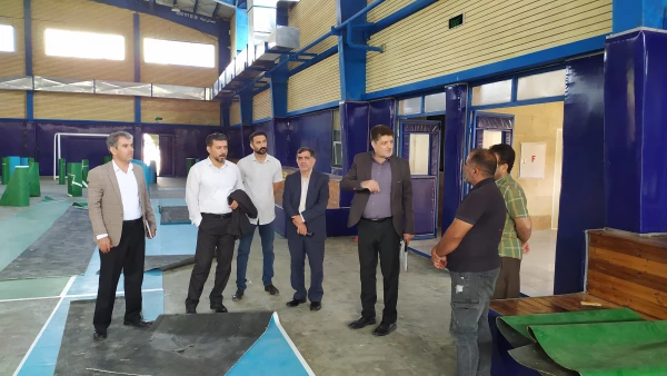 بازدید از امکانات و زیرساخت های دانشگاه فرهنگیان استان کردستان 3