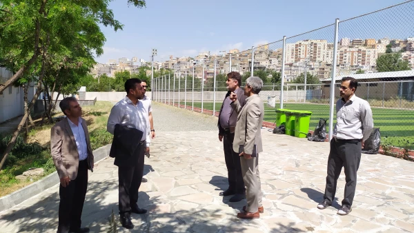 بازدید از امکانات و زیرساخت های دانشگاه فرهنگیان استان کردستان 4