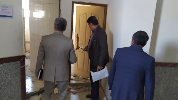 بازدید از امکانات و زیرساخت های دانشگاه فرهنگیان استان کردستان 5