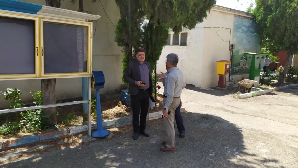 بازدید از امکانات و زیرساخت های دانشگاه فرهنگیان استان کردستان 6