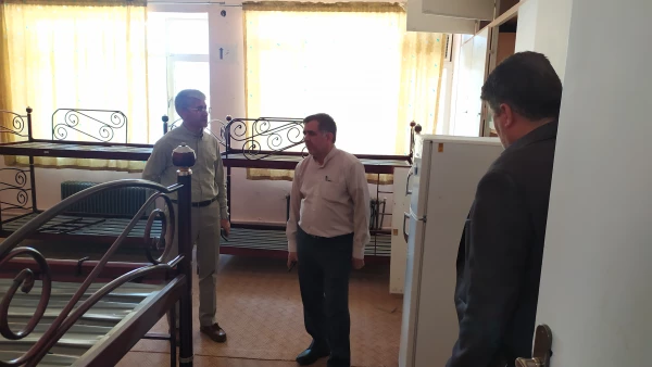 بازدید از امکانات و زیرساخت های دانشگاه فرهنگیان استان کردستان 7