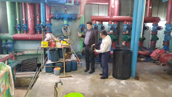 بازدید از امکانات و زیرساخت های دانشگاه فرهنگیان استان کردستان 11