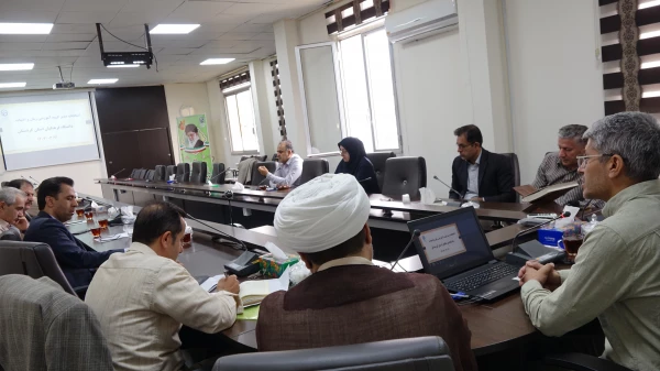 انتخابات مدیر گروه آموزش و زبان ادبیات 4