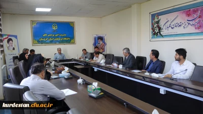 در سالن جلسات مدیریت استانی برگزار شد؛

 شورای اسکان پردیس های دانشگاه فرهنگیان استان کردستان