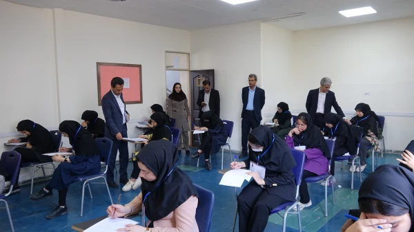 بازید از روند برگزاری امتحانات پایان ترم دانشگاه فرهنگیان استان کردستان
 2