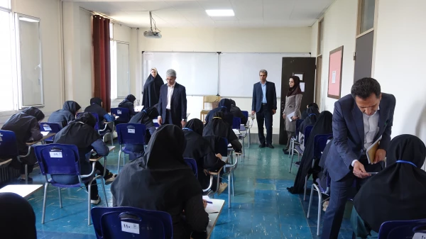 بازید از روند برگزاری امتحانات پایان ترم دانشگاه فرهنگیان استان کردستان
 3