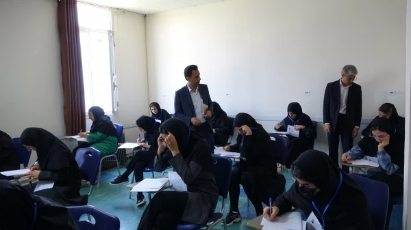 بازید از روند برگزاری امتحانات پایان ترم دانشگاه فرهنگیان استان کردستان
 4