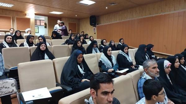 مراسم بزرگداشت روز ملی بسیج اساتید  6