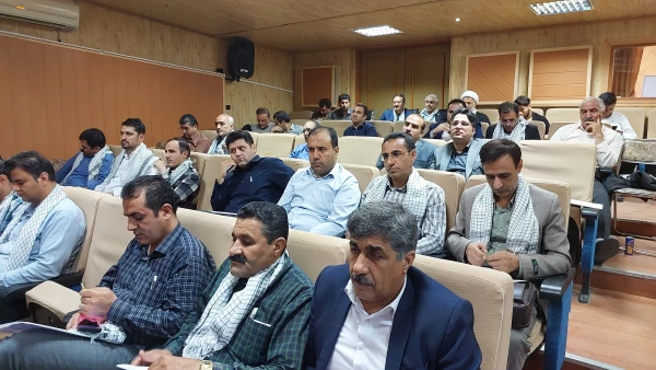 مراسم بزرگداشت روز ملی بسیج اساتید  7