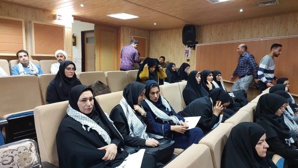 مراسم بزرگداشت روز ملی بسیج اساتید  8