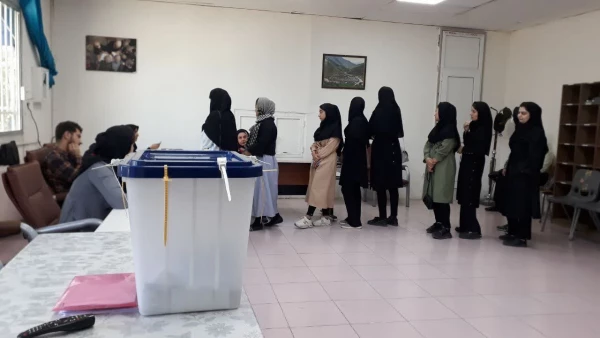 حضور پرشور اساتید، کارکنان، دانشجویان در چهاردهمین دوره انتخابات ریاست جمهوری 4