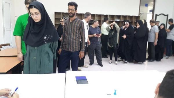 حضور پرشور اساتید، کارکنان، دانشجویان در چهاردهمین دوره انتخابات ریاست جمهوری 5