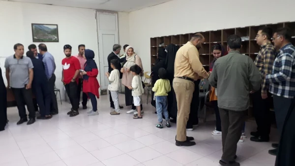 حضور پرشور اساتید، کارکنان، دانشجویان در چهاردهمین دوره انتخابات ریاست جمهوری 11