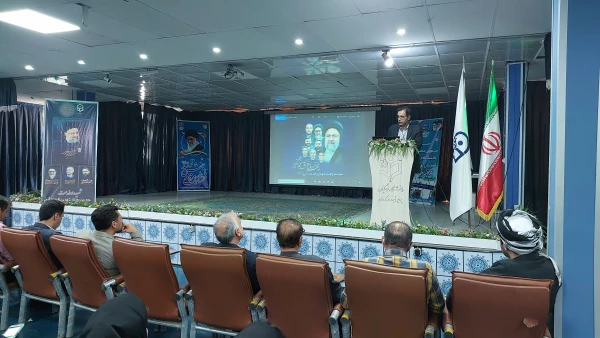 برگزاری مراسم چهلم شهدای خدمت در دانشگاه فرهنگیان استان کردستان 4
