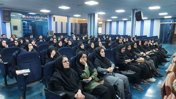 برگزاری مراسم چهلم شهدای خدمت در دانشگاه فرهنگیان استان کردستان 5