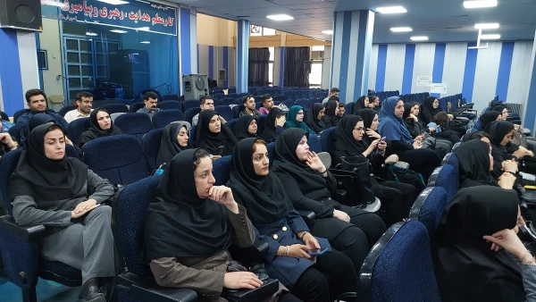 برگزاری مراسم چهلم شهدای خدمت در دانشگاه فرهنگیان استان کردستان 6