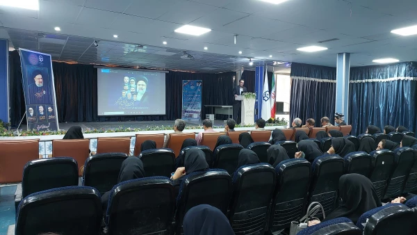 برگزاری مراسم چهلم شهدای خدمت در دانشگاه فرهنگیان استان کردستان 7