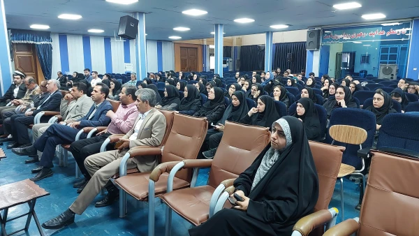 برگزاری مراسم چهلم شهدای خدمت در دانشگاه فرهنگیان استان کردستان 8