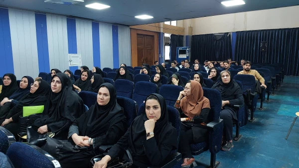 برگزاری مراسم چهلم شهدای خدمت در دانشگاه فرهنگیان استان کردستان 11