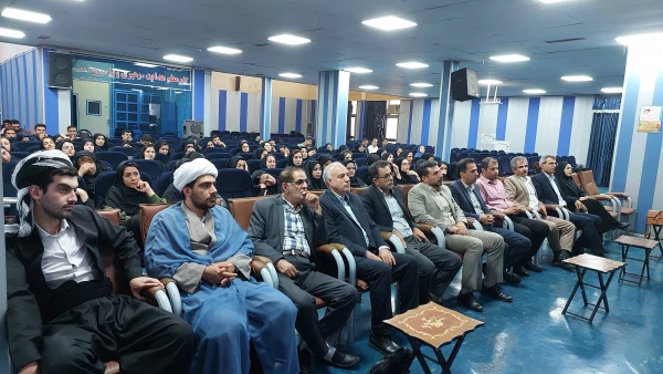 برگزاری مراسم چهلم شهدای خدمت در دانشگاه فرهنگیان استان کردستان 12