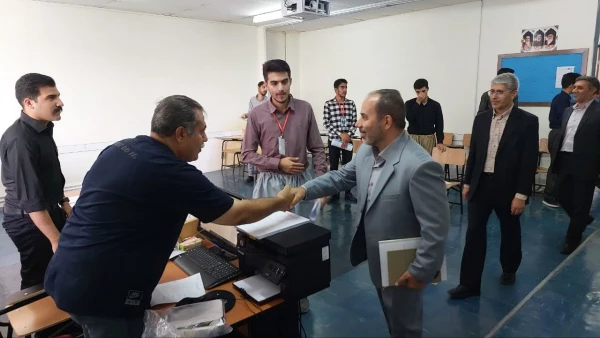 بازدید از روند برگزاری کانون های سنجش شایستگی داوطلبان چند برابر ظرفیت 4