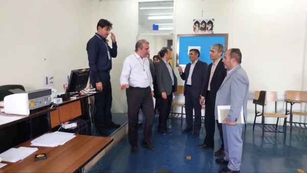 بازدید از روند برگزاری کانون های سنجش شایستگی داوطلبان چند برابر ظرفیت 5