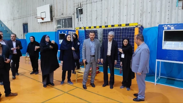 بازدید از روند برگزاری کانون های سنجش شایستگی داوطلبان چند برابر ظرفیت 6