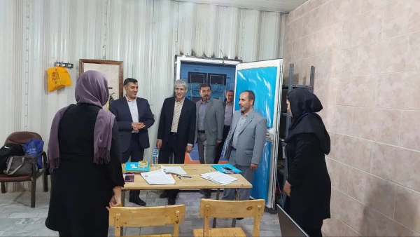 بازدید از روند برگزاری کانون های سنجش شایستگی داوطلبان چند برابر ظرفیت 8