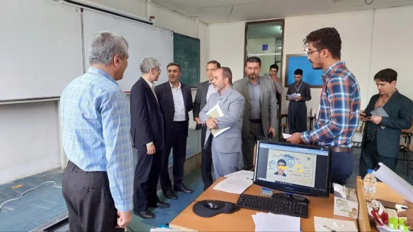 بازدید از روند برگزاری کانون های سنجش شایستگی داوطلبان چند برابر ظرفیت 9