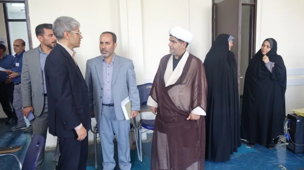 بازدید از روند برگزاری کانون های سنجش شایستگی داوطلبان چند برابر ظرفیت 11