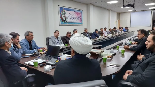 در جلسه شورای اداری انجام شد؛ 6