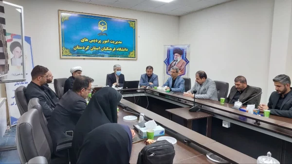 در جلسه شورای اداری انجام شد؛ 8