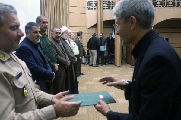 کسب رتبه برتر دانشگاه فرهنگیان کردستان در همایش یاوران معروف در میان دستگاه های اجرایی استان 6