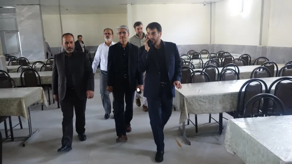 بازدید از  زیر ساخت ها ایجاد شده و روند ارزیابی تکمیلی دانشگاه فرهنگیان کردستان  4