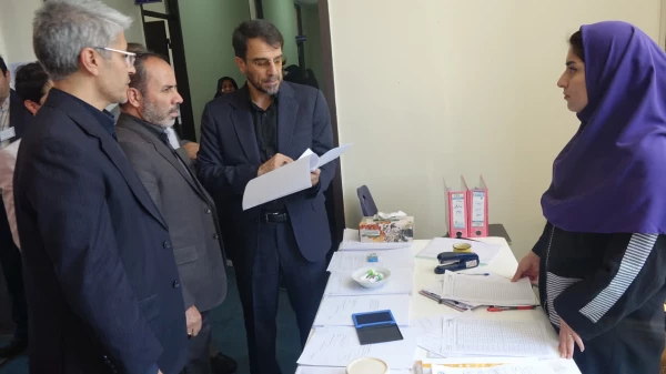 بازدید از  زیر ساخت ها ایجاد شده و روند ارزیابی تکمیلی دانشگاه فرهنگیان کردستان  5