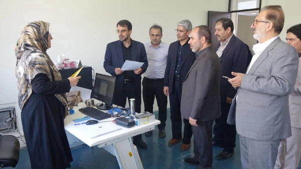 بازدید از  زیر ساخت ها ایجاد شده و روند ارزیابی تکمیلی دانشگاه فرهنگیان کردستان  6