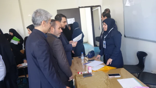 بازدید از  زیر ساخت ها ایجاد شده و روند ارزیابی تکمیلی دانشگاه فرهنگیان کردستان  7