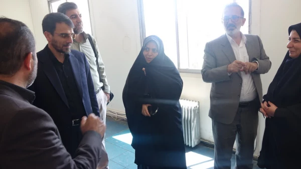 بازدید از  زیر ساخت ها ایجاد شده و روند ارزیابی تکمیلی دانشگاه فرهنگیان کردستان  8