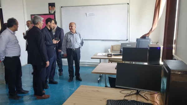 بازدید از  زیر ساخت ها ایجاد شده و روند ارزیابی تکمیلی دانشگاه فرهنگیان کردستان  9