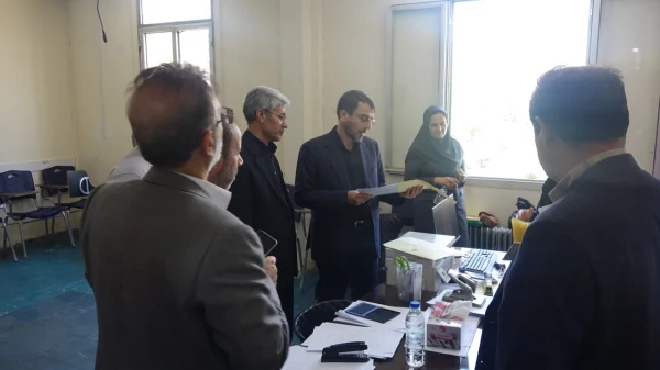 بازدید از  زیر ساخت ها ایجاد شده و روند ارزیابی تکمیلی دانشگاه فرهنگیان کردستان  10